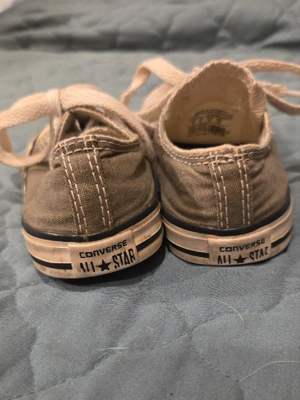 Converse, 8T || Chuck Taylor All Star || Grey Canvas Sneaker